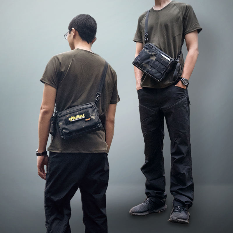Small Tactical Shoulder Bag, , large