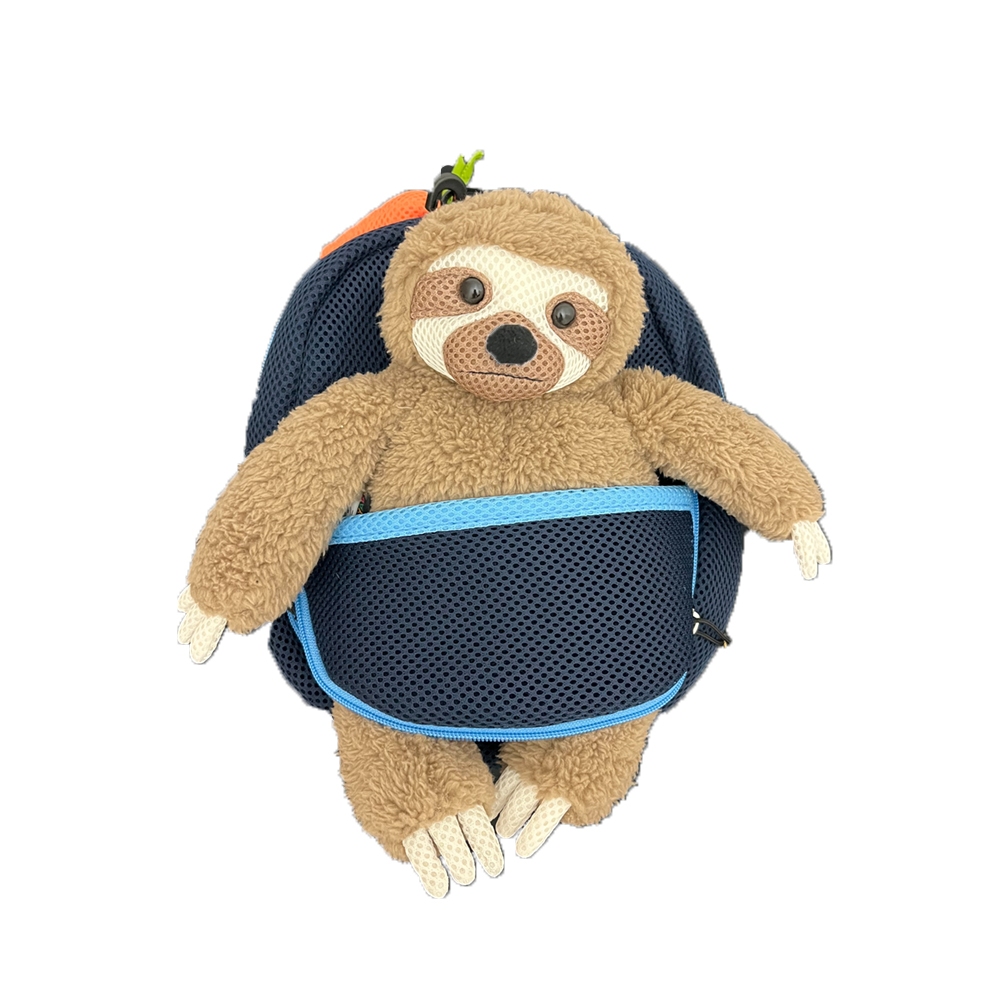 【生活好室】防走失背包 樹懶 樹懶背包 後背包 造型背包 女背包 背包 可愛背包 女生背包 交換禮物 生日禮物 禮物, , large