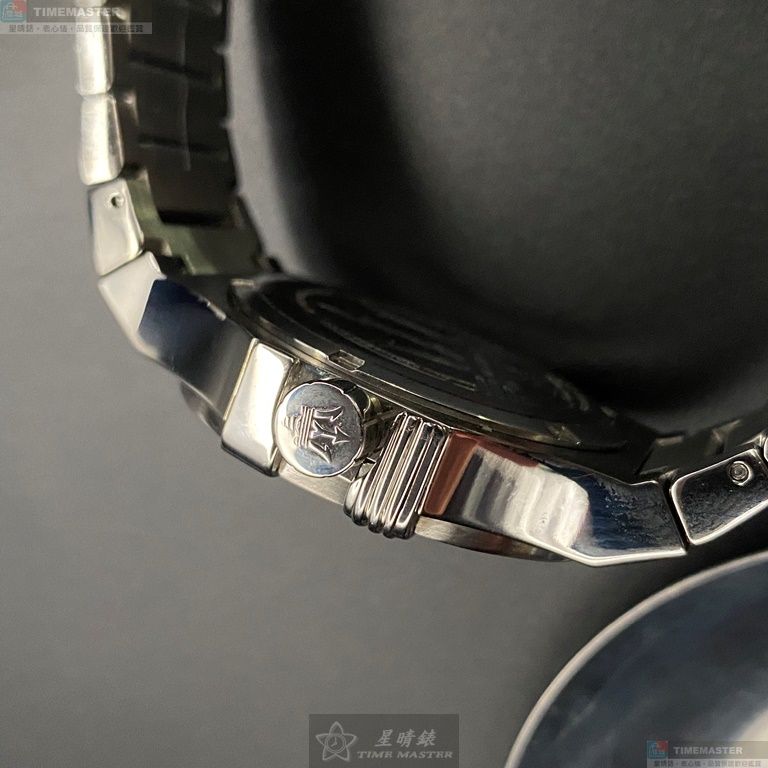 [星晴錶業]MASERATI手錶,42mm,R8853108002白色錶面銀錶殼銀色精鋼錶帶款, , large