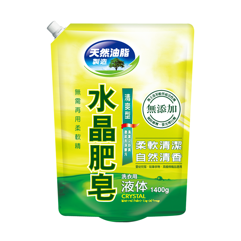 水晶肥皂液体(清爽型)補充包NEW, , large