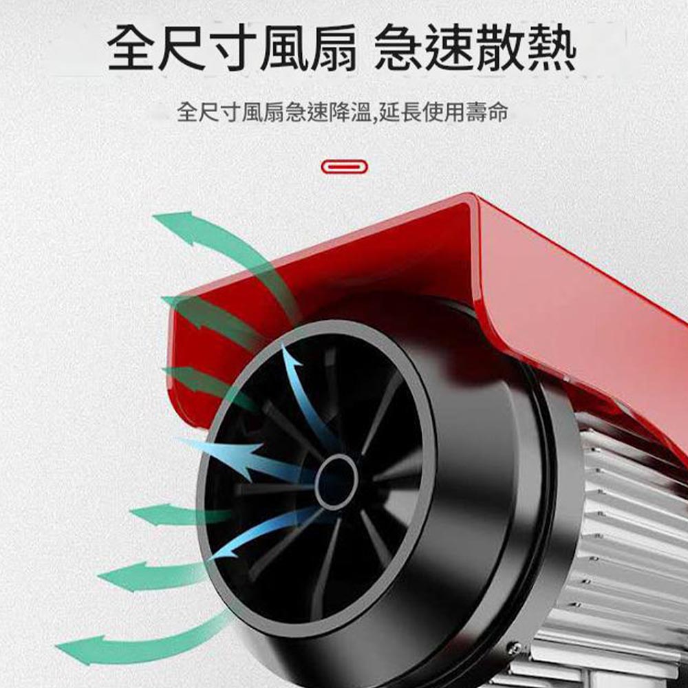 110V Electric Mini Crane Mobile Winch PA200-12M, , large