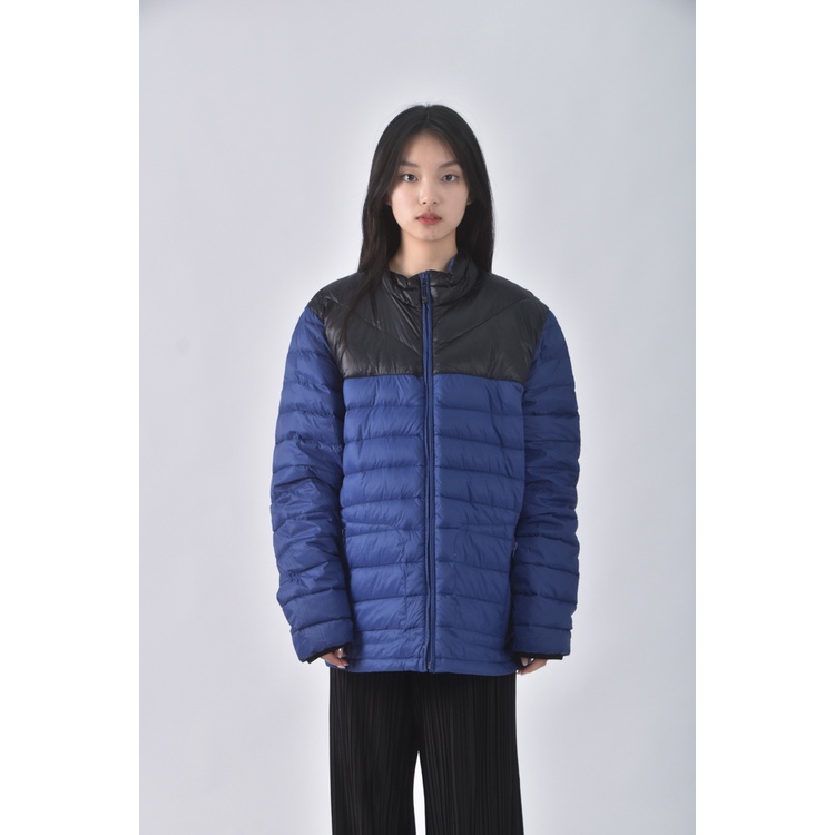 (L) nautica羽絨藍色外套二手衣, , large