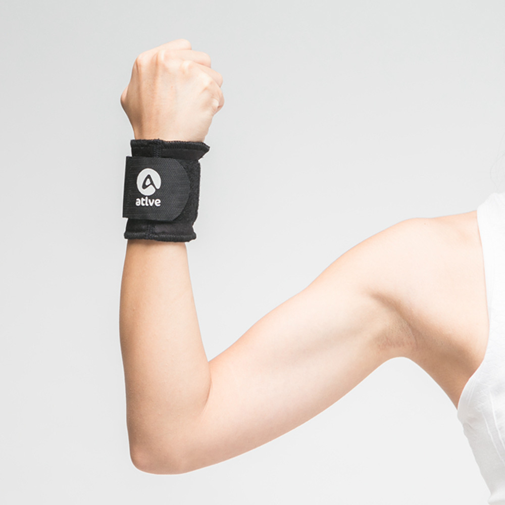 【anytime安您泰】高彈力透氣護腕VA-7101(未滅菌)2入, , large