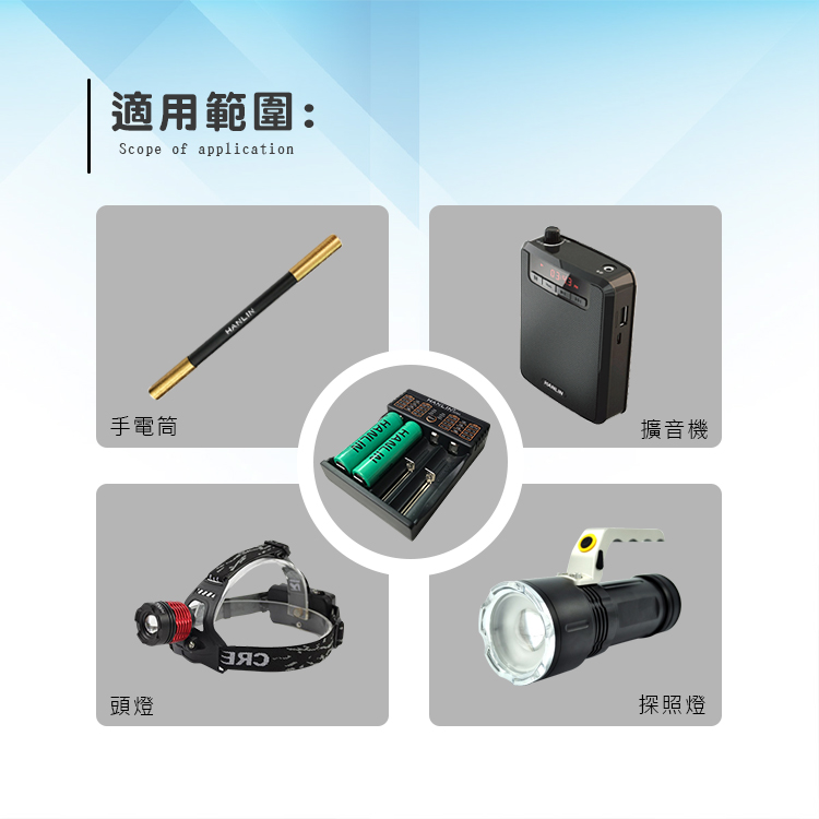 [HANLIN]-POW4-(智能4槽18650電池充電器)#現貨 18650 電池 充電器 燈號提示 USB, , large