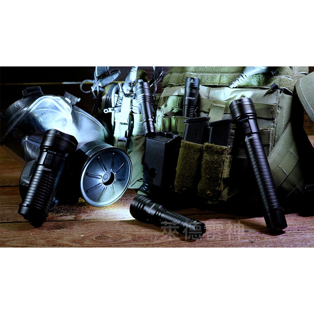 【德國Ledlenser】副品牌 TFX 戰術手電筒 專用濾片組, , large