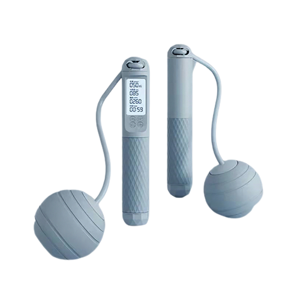 Dolcevita-智慧型馬卡龍計數跳繩-活力藍, , large