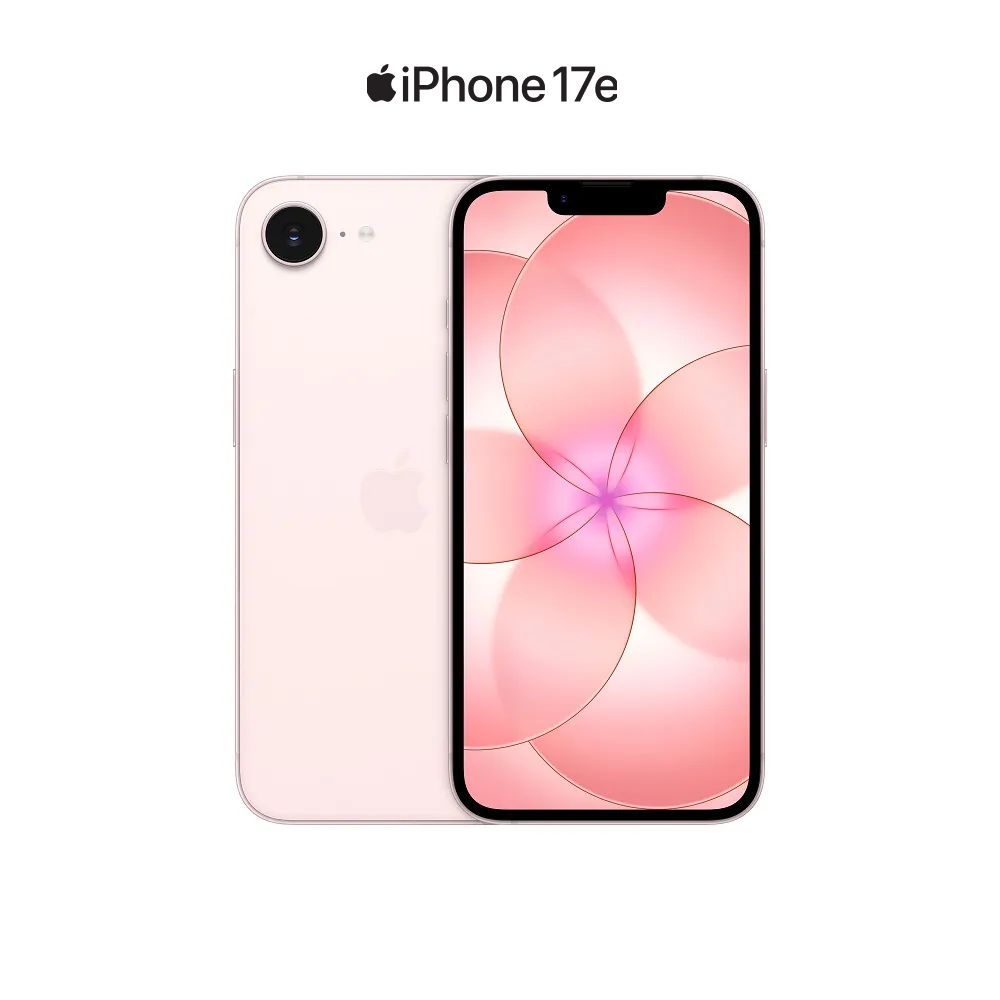 APPLE iPhone 17e 256G 5G 6.1吋 智慧型手機 _ 台灣公司貨 ＋ 專用 (螢幕寶貼& 手機背套), , large