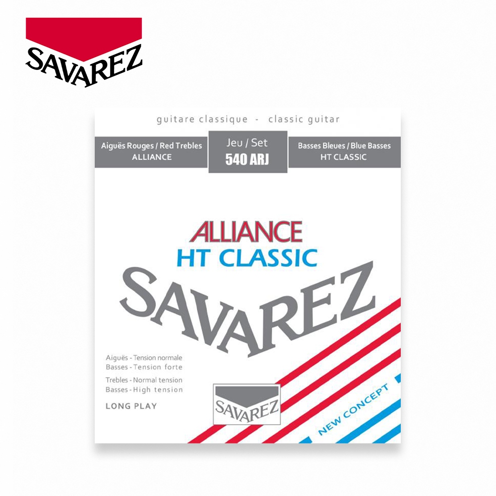 SAVAREZ 540ARJ (標準張力＋高張力) 古典吉他弦【敦煌樂器】, , large