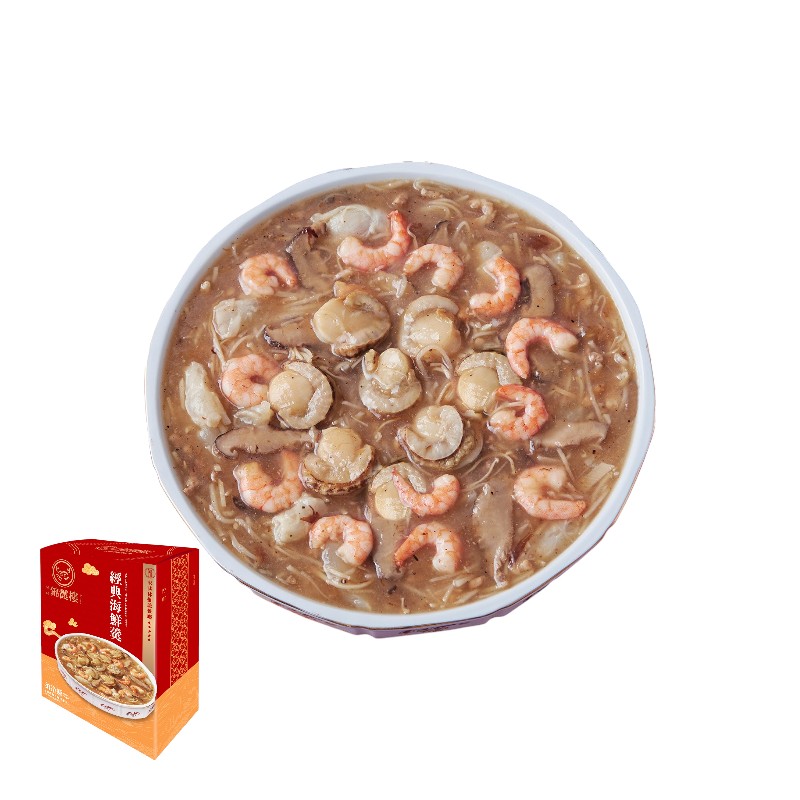 Jinxialou Signature Seafood Soup, , large