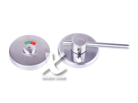 【協進五金】圓型門扣#304砂光(適用門厚12-18MM), , large