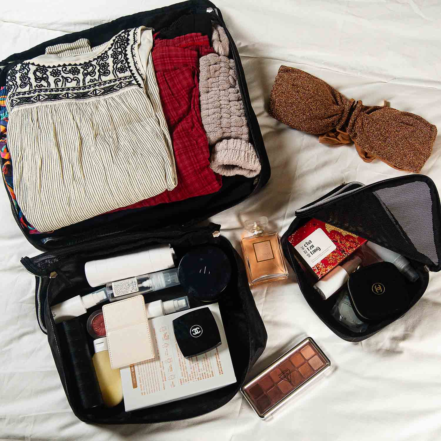 TRAVELMAR Set of three clothing storage bags, , large