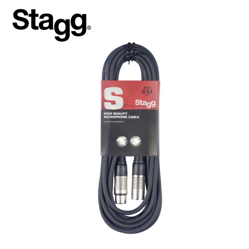 STAGG SMC6(C對C)6M麥克風線【敦煌樂器】, , large