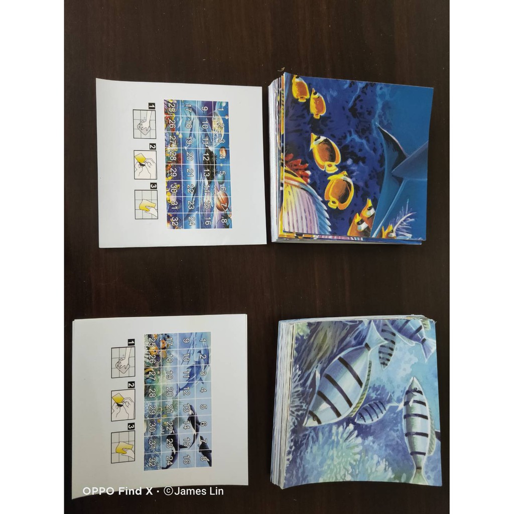金德恩 GS MALL 台灣製造 磁磚裝飾拼圖貼紙 10X10公分 隨機出貨 磁磚貼紙 裝飾貼紙 磁磚貼 磁磚貼紙, , large