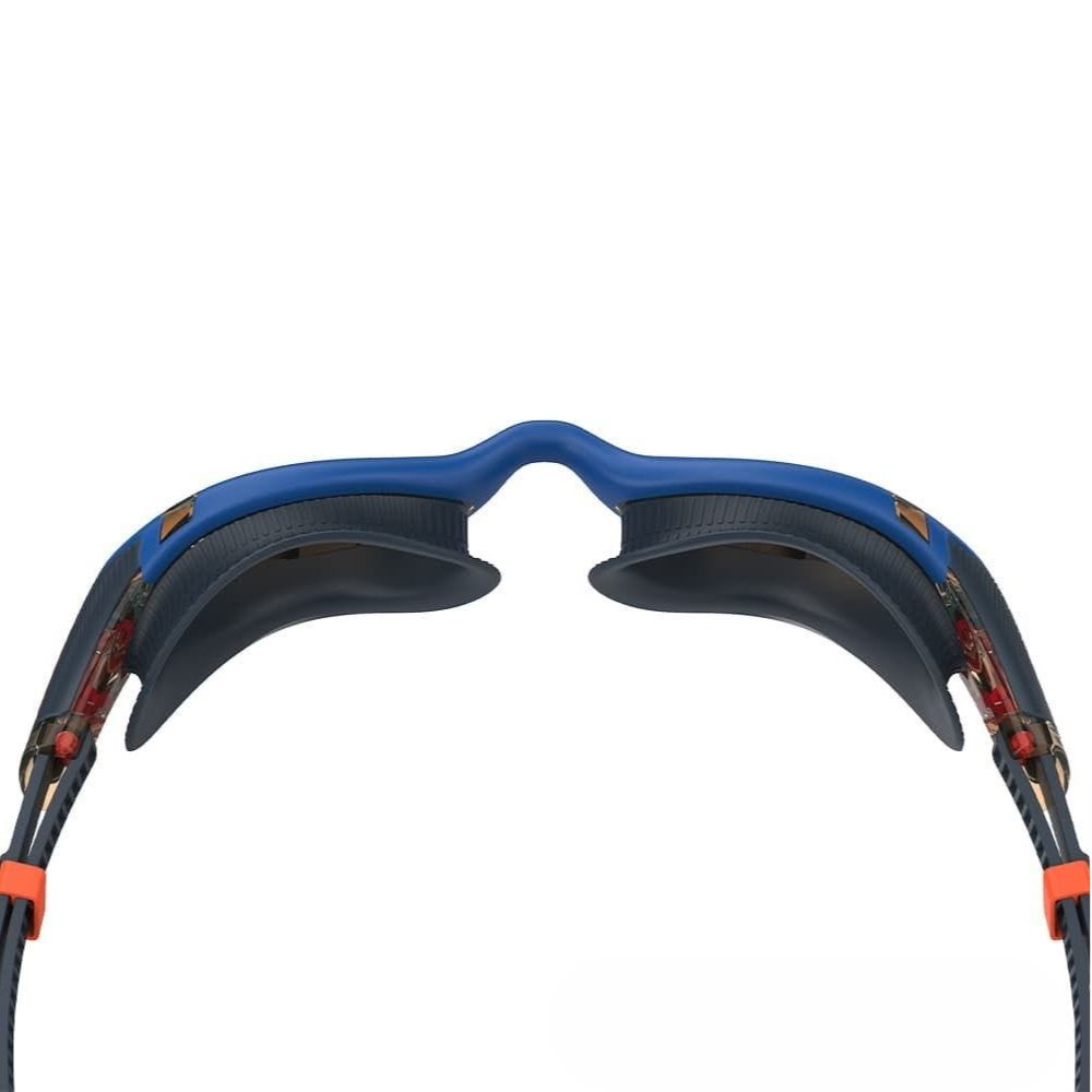 [秉宸] SPEEDO Biofuse2.0 成人 運動泳鏡 土耳其藍 / 琥珀 SD8002332, , large