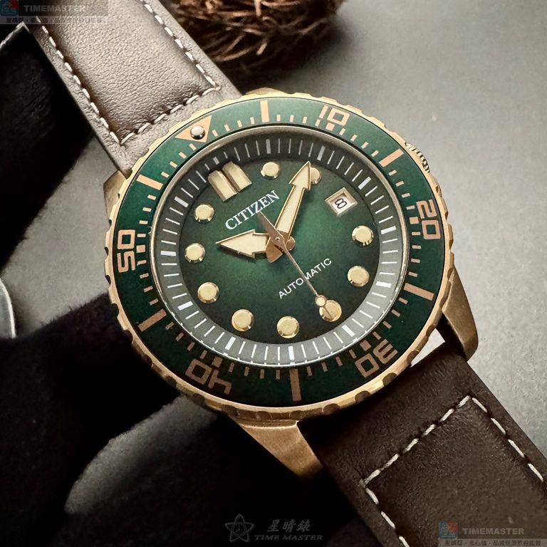 [TIMEMASTER] CITIZEN watch, 44mm, CI00019