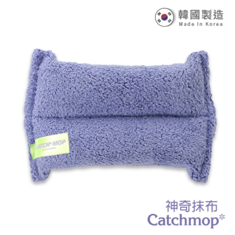 【THE LOEL】韓國神奇抹布系列- Catchmop 多用途神奇海綿(1入裝)｜專利倒勾清潔適用於窄角框架、窗框、浴缸、洗臉盆等, , large