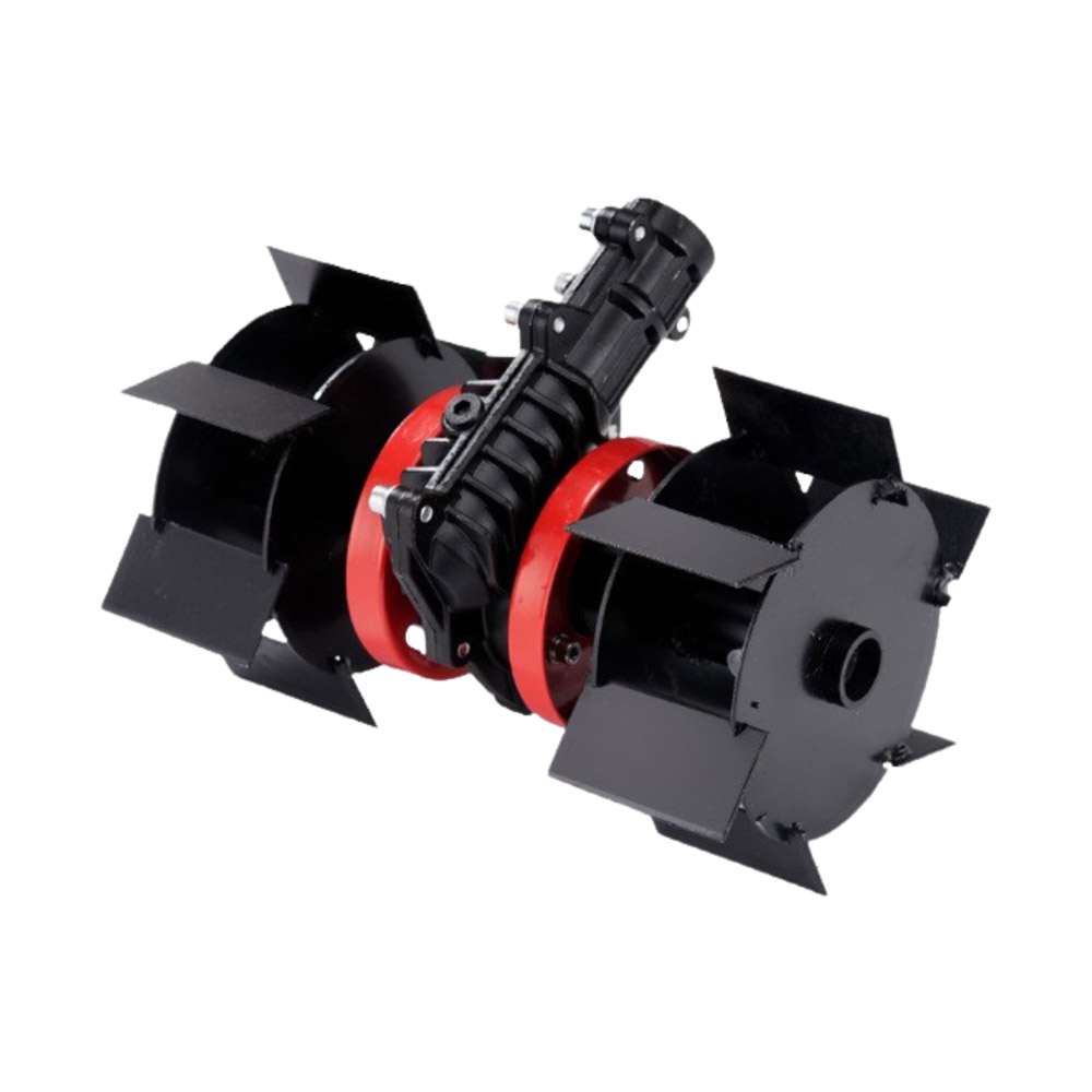 Small soil ripper accessories - New 7CM weeding wheel 26x9 teeth, , large