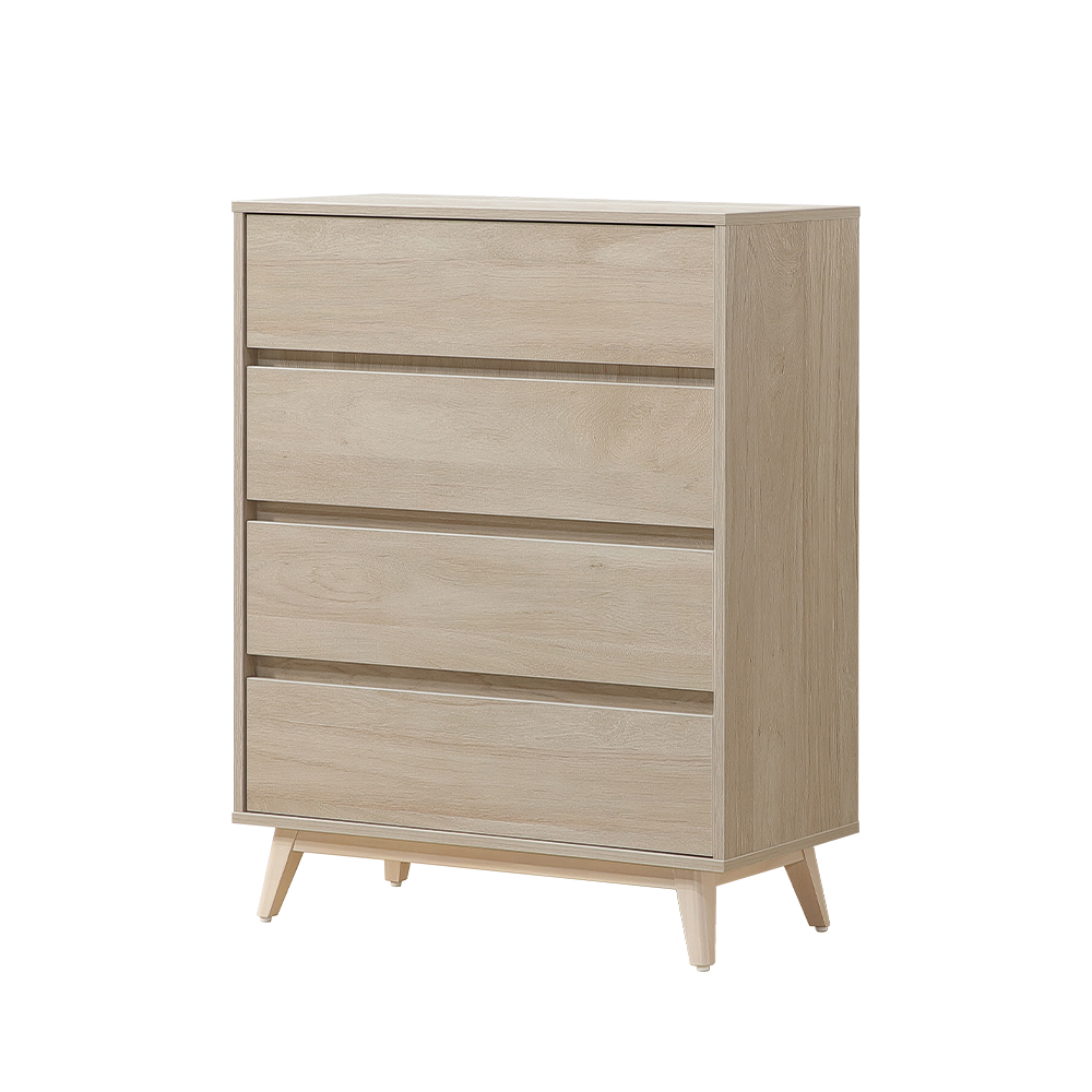 【唯熙傢俱】曼蒂橡木色四斗櫃 抽屜櫃, , large