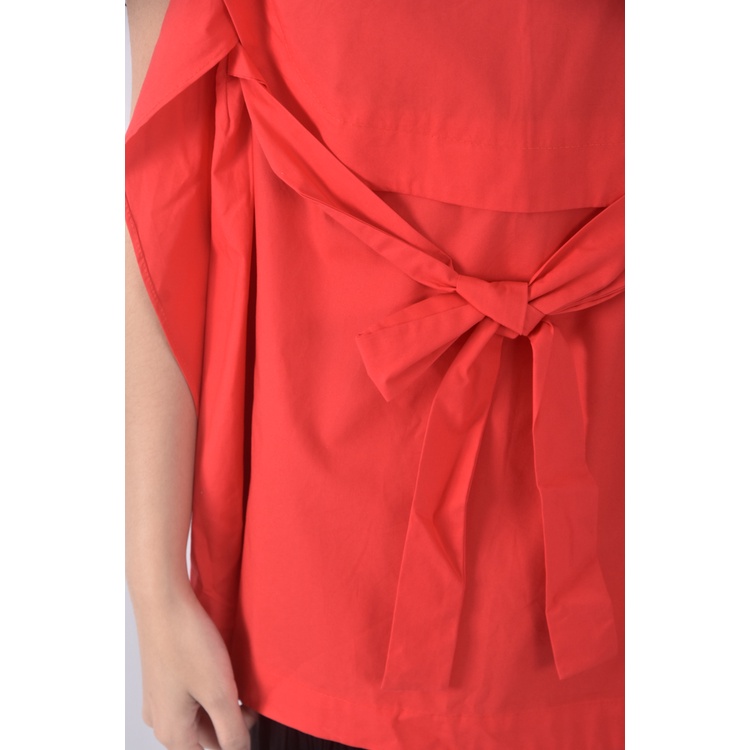 (S) in質感無袖紅色上衣二手衣, , large