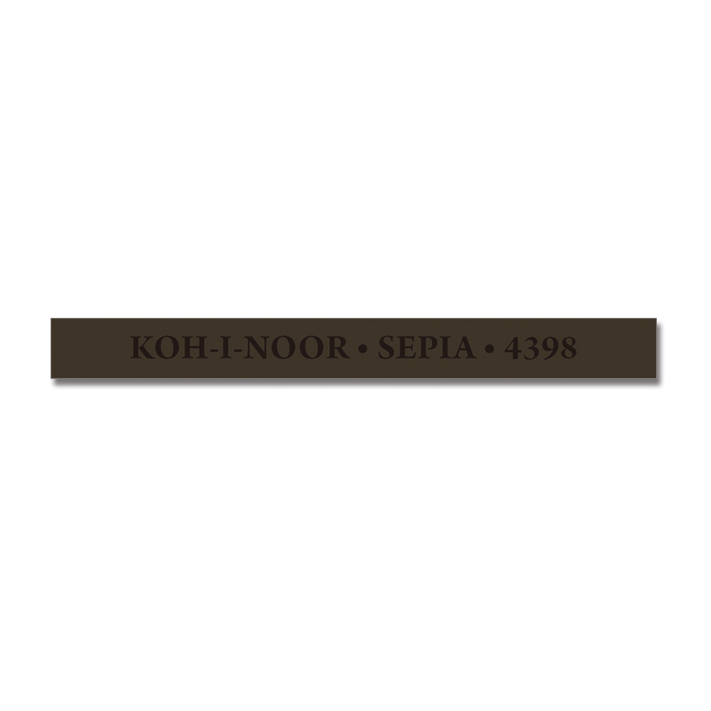 普思AP 【KOH-I-NOOR】方形炭精條-18支/盒白色K4391-1盒(18支), , large