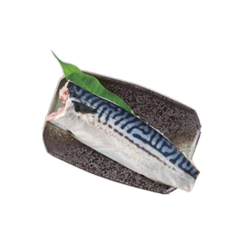 冷藏挪威薄鹽鯖魚片200g(貼體), , large