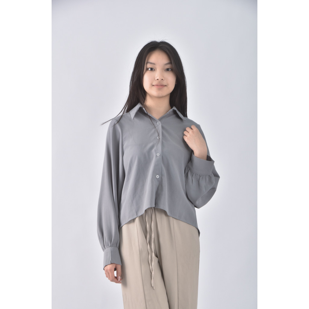 (M) tgy s design質感西裝灰色長袖上衣二手衣, , large