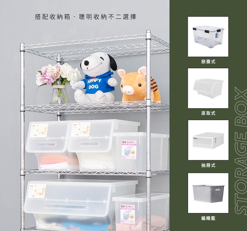 【Y HOUSE】90x60x180cm heavy-duty five-layer iron rack heavy-duty rack heavy-duty iron rack, , large