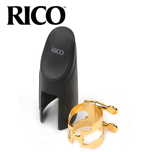 RICO HAS1G H型中音薩克斯風束圈+吹嘴蓋【敦煌樂器】, , large