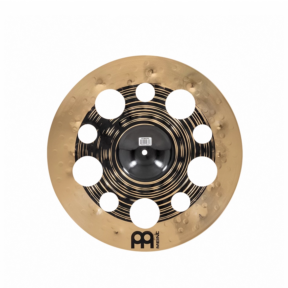 MEINL CC18DUTRC DUAL TRASH CRASH 18吋 效果銅鈸【敦煌樂器】, , large