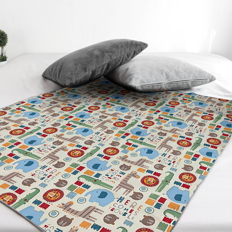 Multifunctional soundproof waterproof pad, , large