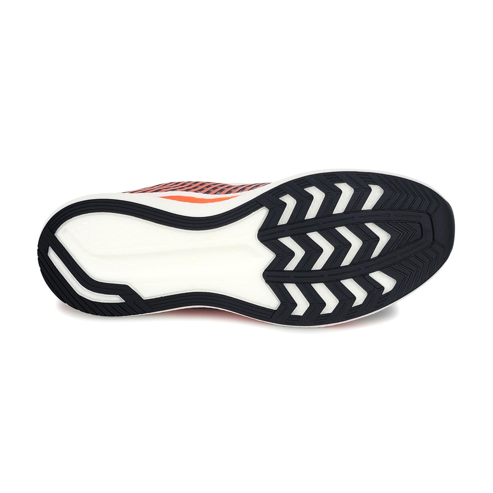 DIADORA迪亞多那 輕量專業慢跑男鞋 男運動鞋 慢跑鞋 漸層 寬楦 透氣 吸震 減壓 乳膠鞋墊 止滑 灰綠 灰桔, , large