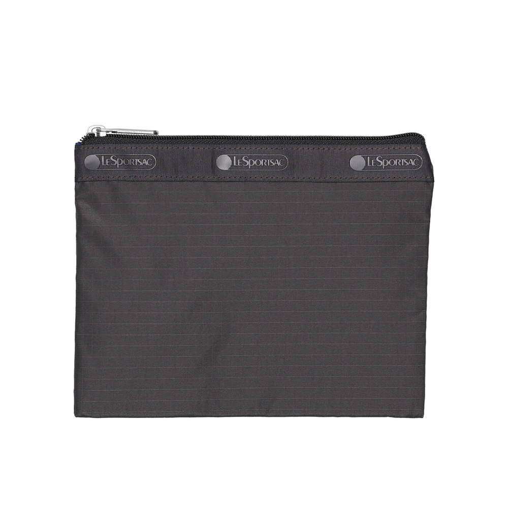|快速出貨|Lesportsac Classic Hobo 經典斜背包 送禮-夜幕灰, , large