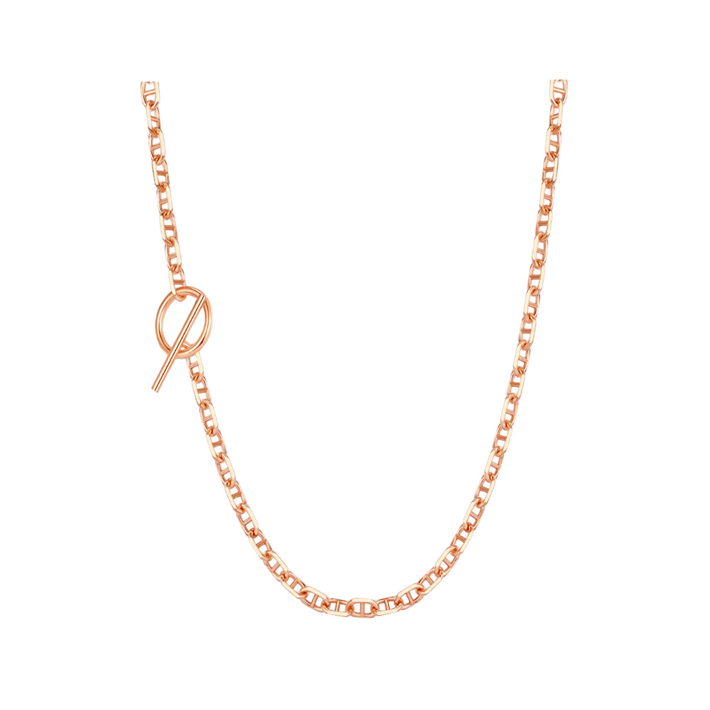 【Forever K】 T-Bar Anchor項鏈 45cm 多款任選, , large