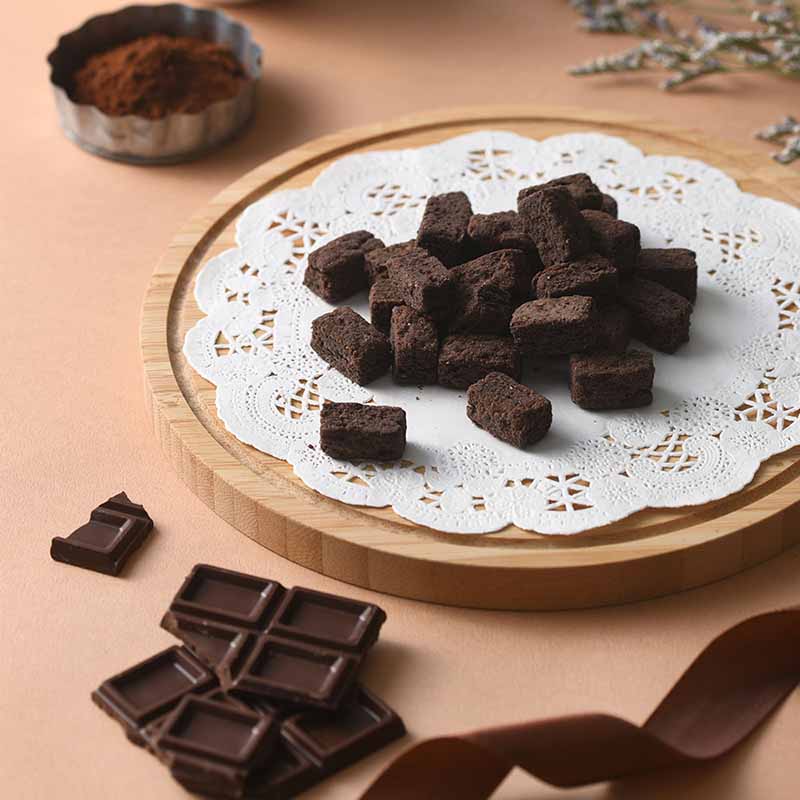 【米森 vilson】醇黑可可一口酥(20gx5包/袋), , large