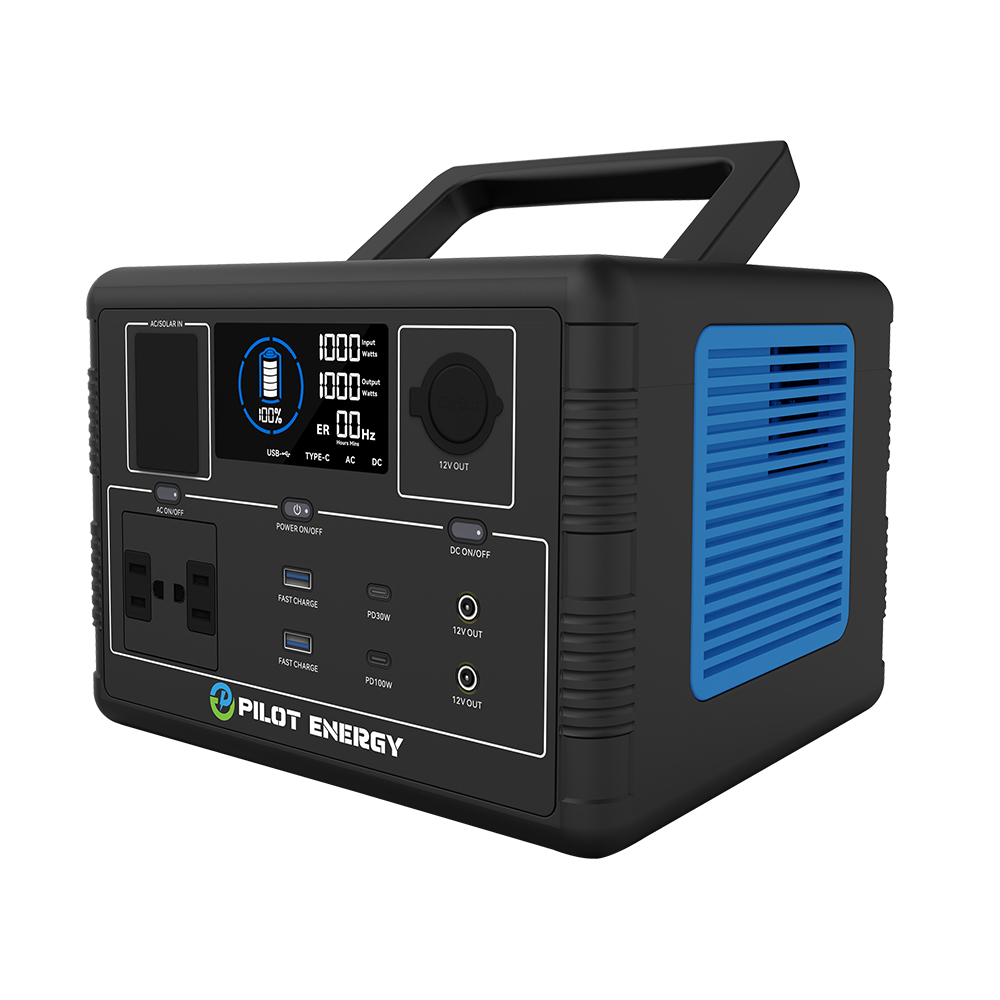 PILOT ENERGY-FP600A Portable Power Station (600W), , large