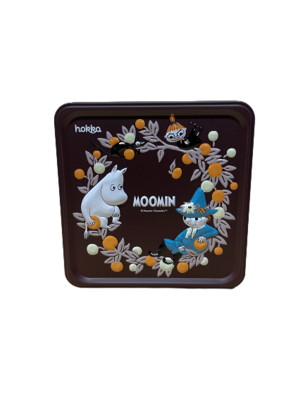 Moomin Valley Biscuit milk can, , large
