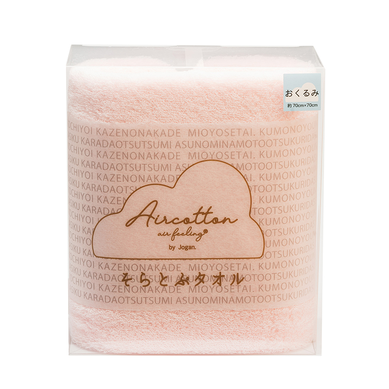【JOGAN】日本成願毛巾 Airfeeling 寶寶呵護系列 純棉大方巾, , large
