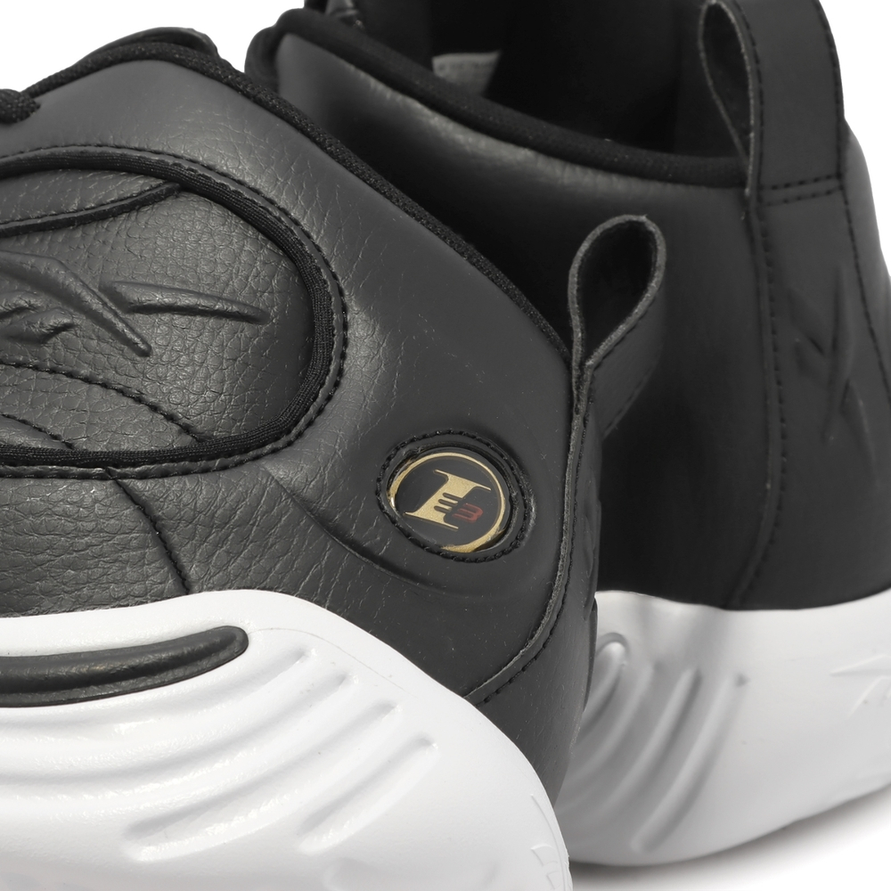 [秉宸] REEBOK ANSWER III 籃球鞋 復刻 經典款 戰神 艾佛森 黑白 100070301 23FW, , large