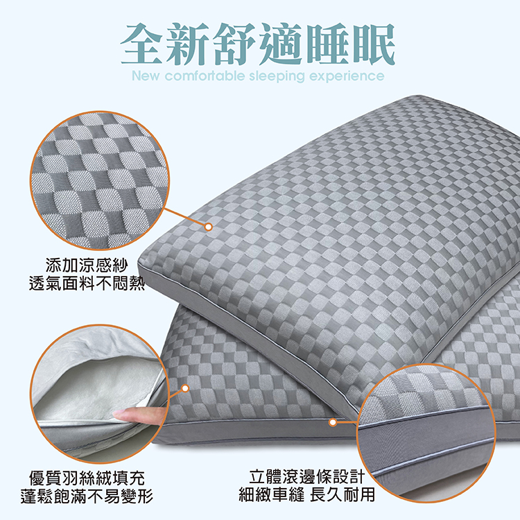 【多利寶寢具】Victoria_冰科技涼感好眠枕頭-1顆, , large