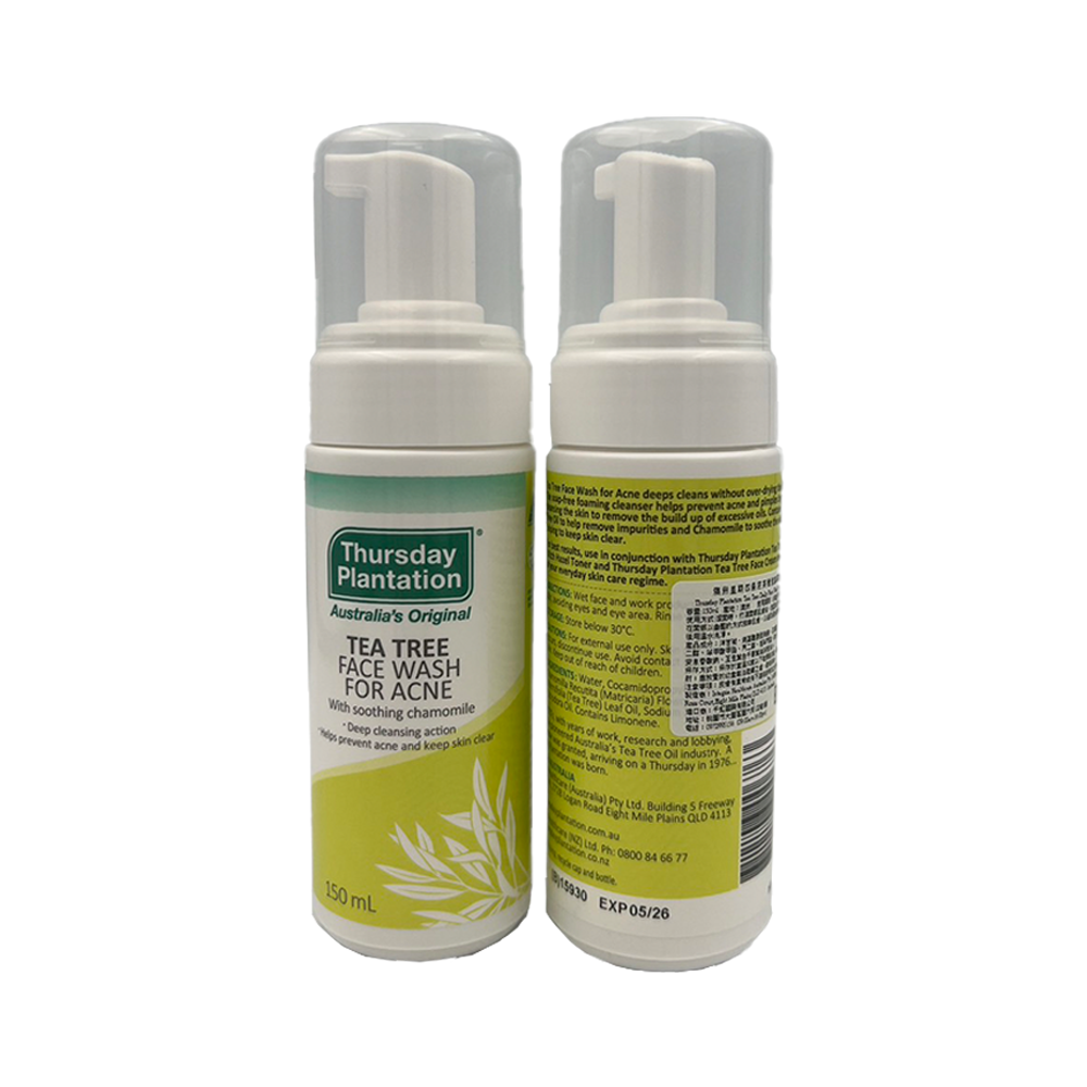 【ThursdayPlantation星期四農莊】茶樹潔顏慕斯, , large