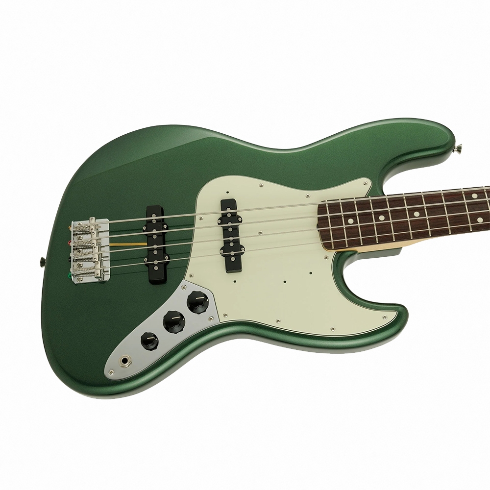 Fender LTD Traditional II 60S J Bass RW 日廠 限量電貝斯 綠色【敦煌樂器】, , large