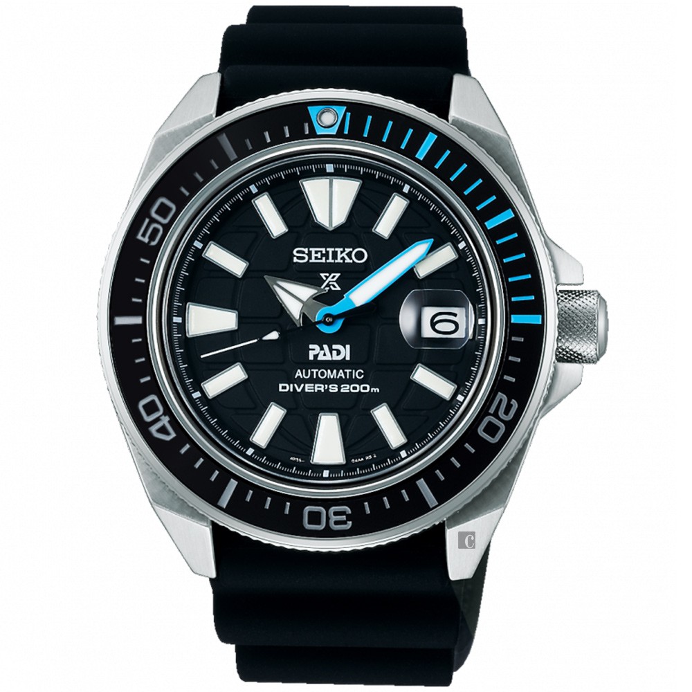 SEIKO 精工 Prospex PADI 聯名200米潛水機械錶 4R35-03W0I(SRPG21K1), , large