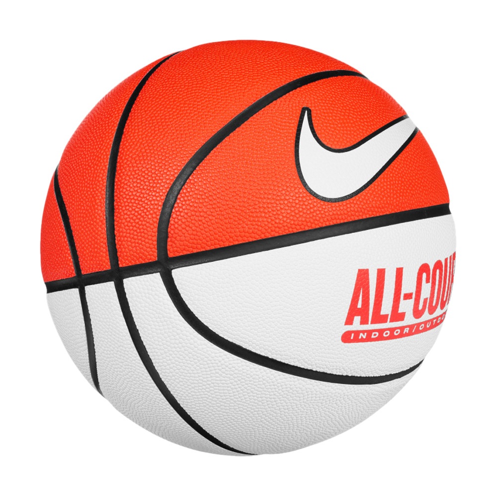 NIKE EVERYDAY ALL COURT 8P 7號/6號球 籃球 運動 室內 室外 耐磨 控球 亮綠 橘白 墨綠, , large