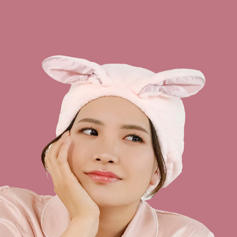 water absorption animal hair cap satin, , large