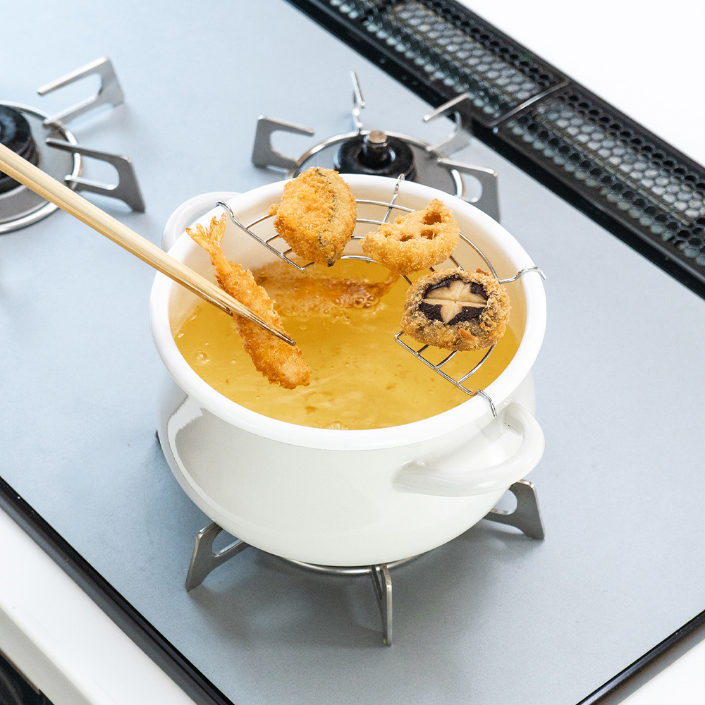 Farang deep pot, , large