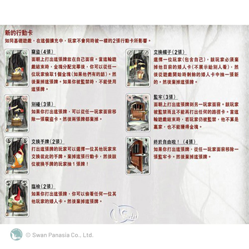 【新天鵝堡桌遊】矮人礦坑, , large