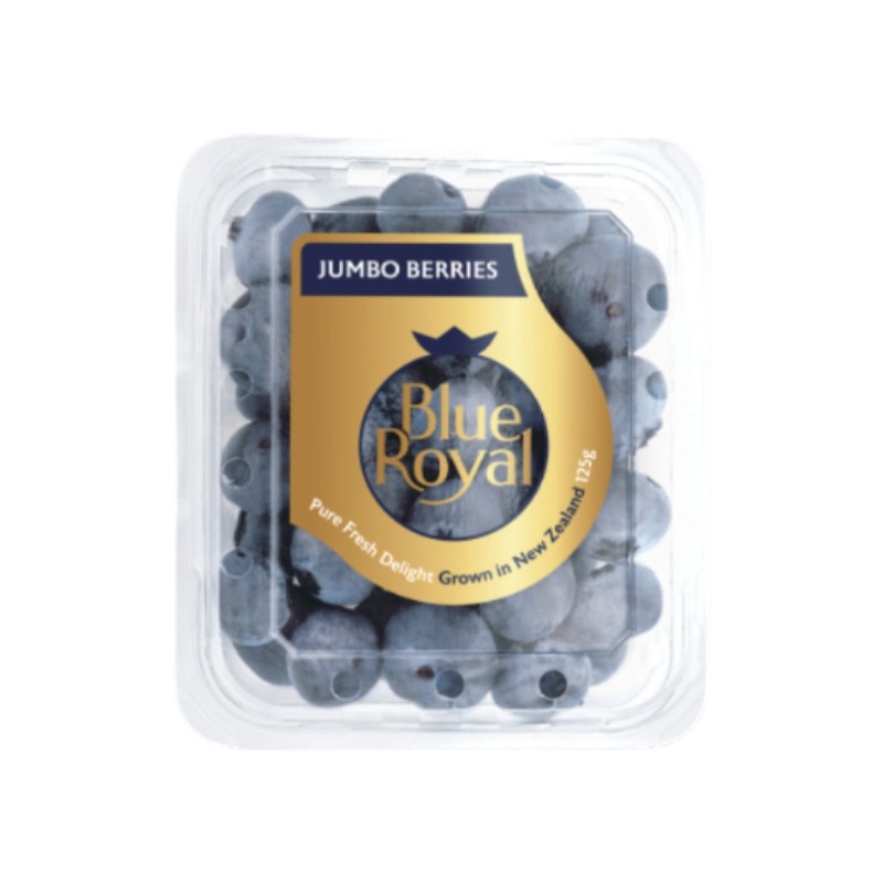 Boxed Jumbo size blueberry 125g , , large