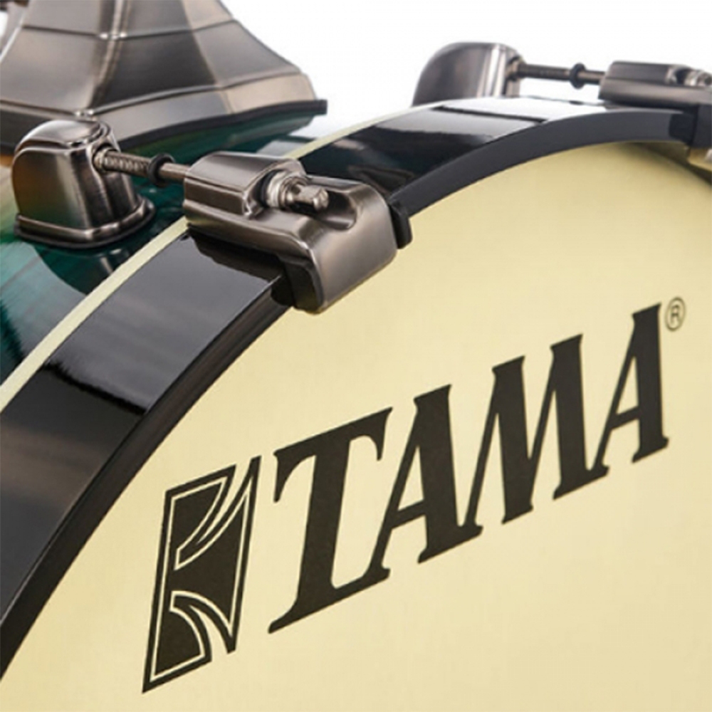 TAMA Starclassic Maple ME42TZUS-LEWB 四件式 爵士鼓組 綠煙燻胡桃木色【敦煌樂器】, , large