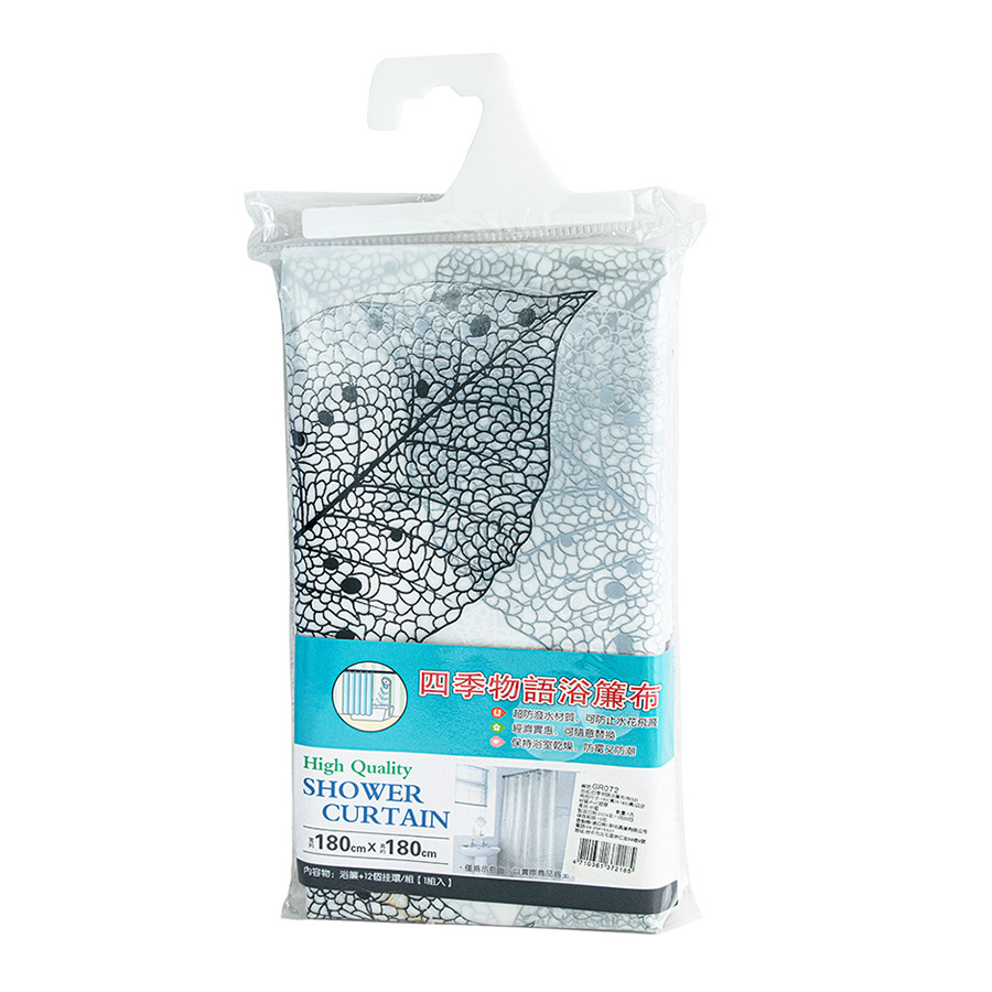 Shower curtain fabric, , large