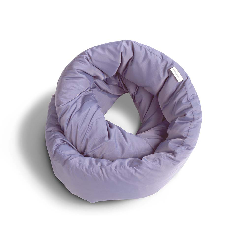 Infinity Pillow Travel Neck Pillow Purple, , large